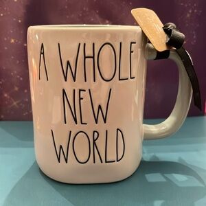 Rae Dunn Princess Jasmine mug